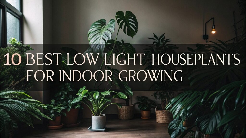 10 Best Low Light Houseplants for Indoor Growing