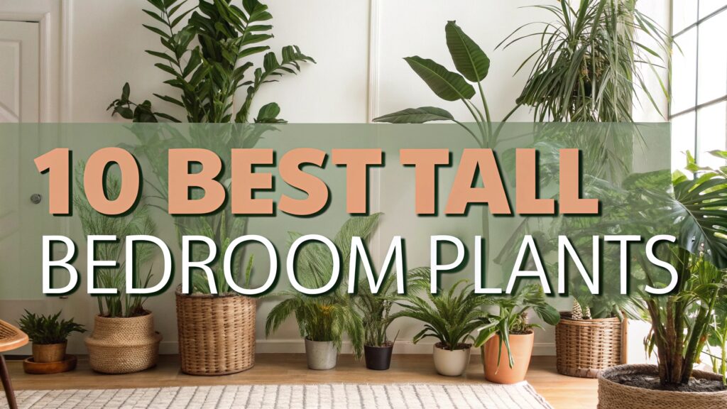 10 Best Tall Bedroom Plants