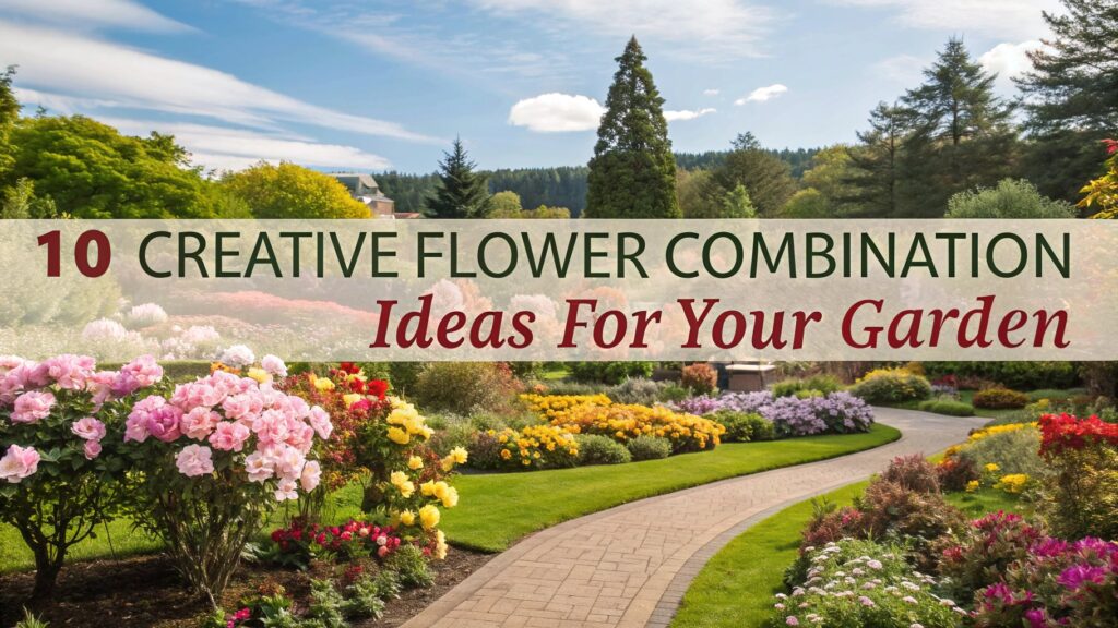 10 Creative Flower Combination Ideas for Your Garden