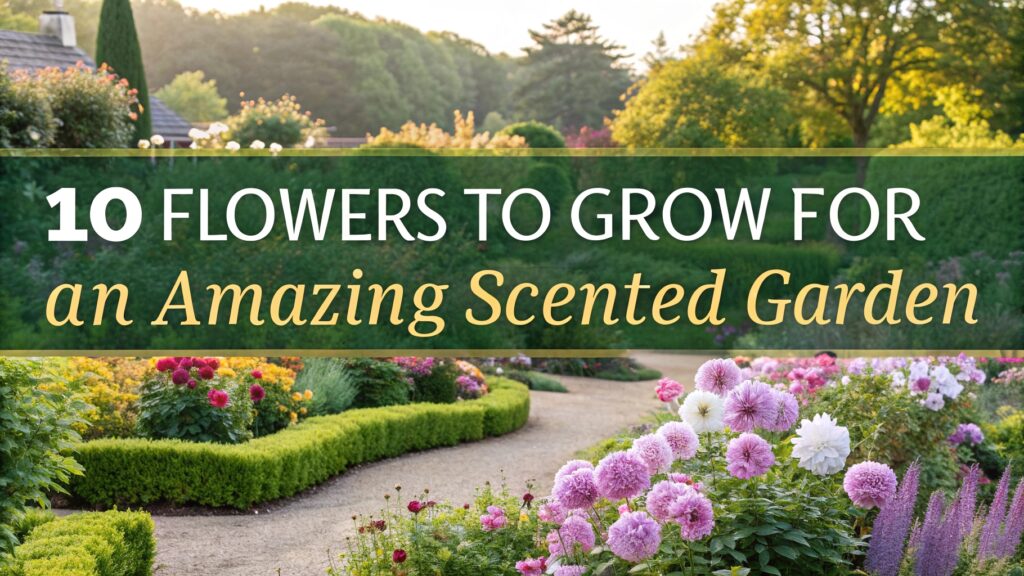 10 Flowers to Grow for an Amazing Scented Garden