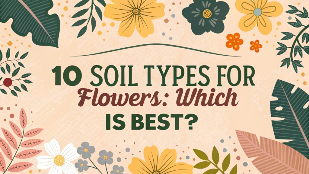 10 Soil Types for Flowers: Which is Best?