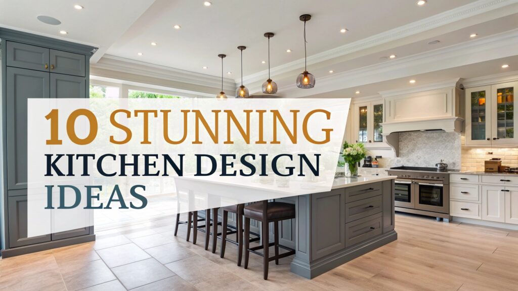 10 Stunning Kitchen Design Ideas