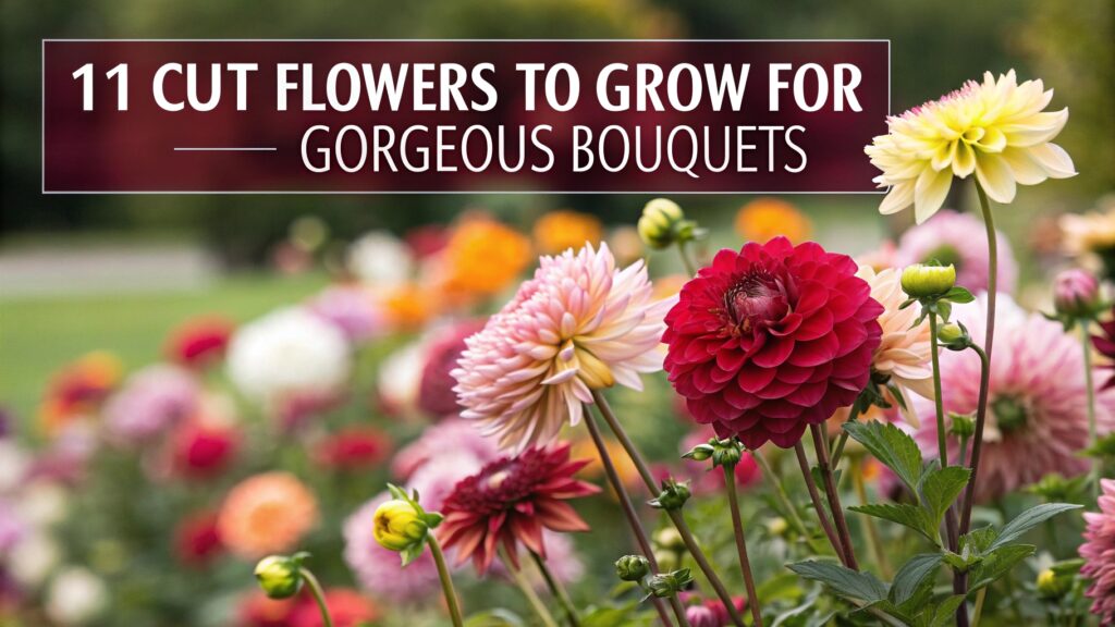 11 Cut Flowers to Grow for Gorgeous Bouquets