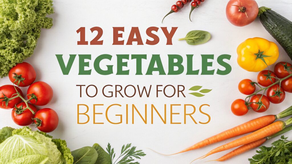 Easy Vegetables to Grow for Beginners