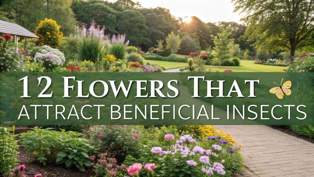 12 Flowers That Attract Beneficial Insects