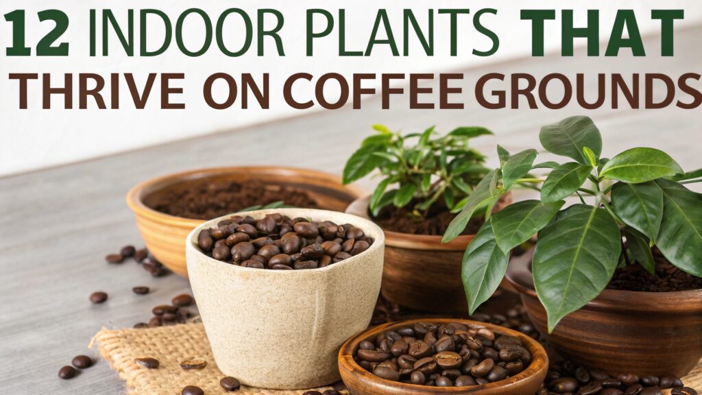 12 Indoor Plants That Thrive on Coffee Grounds