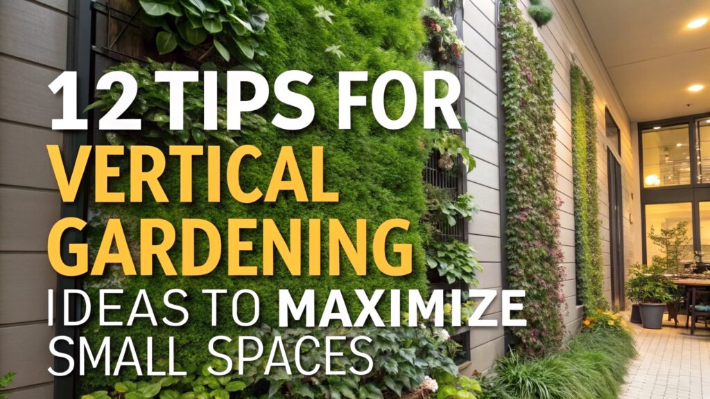 12 Tips for Vertical Gardening Ideas