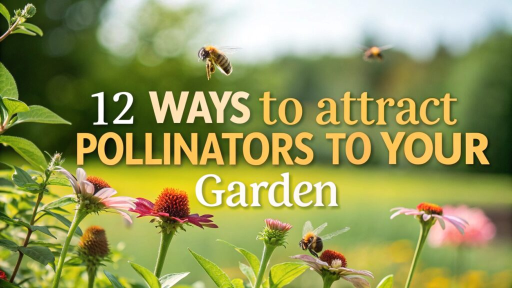 12 Ways to Attract Pollinators to Your Garden