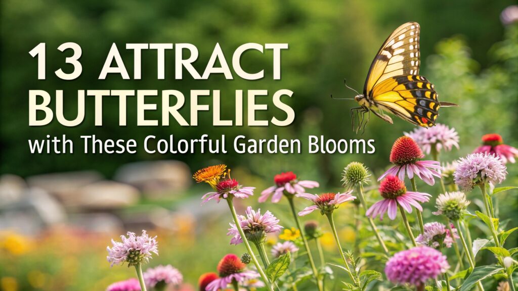 13 Attract Butterflies with These Colorful Garden Blooms