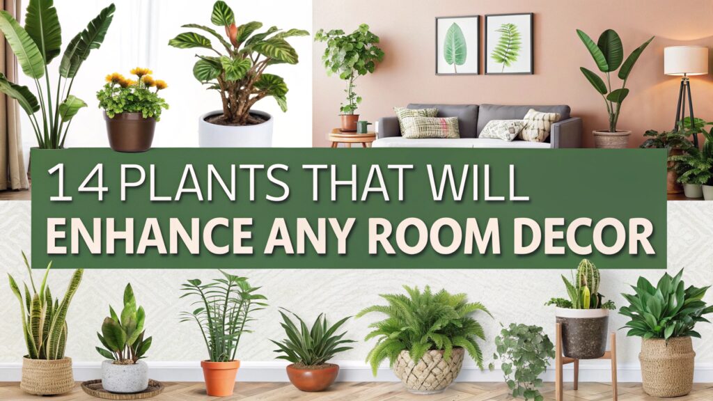 14 Plants That Will Enhance Any Room Decor