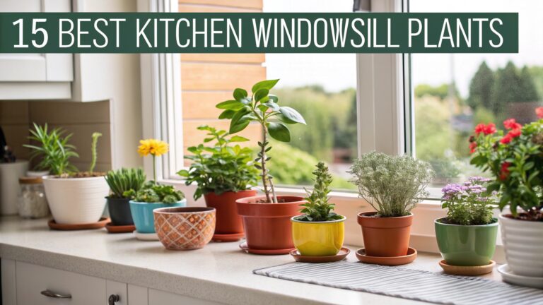 15 Best Kitchen Windowsill Plants