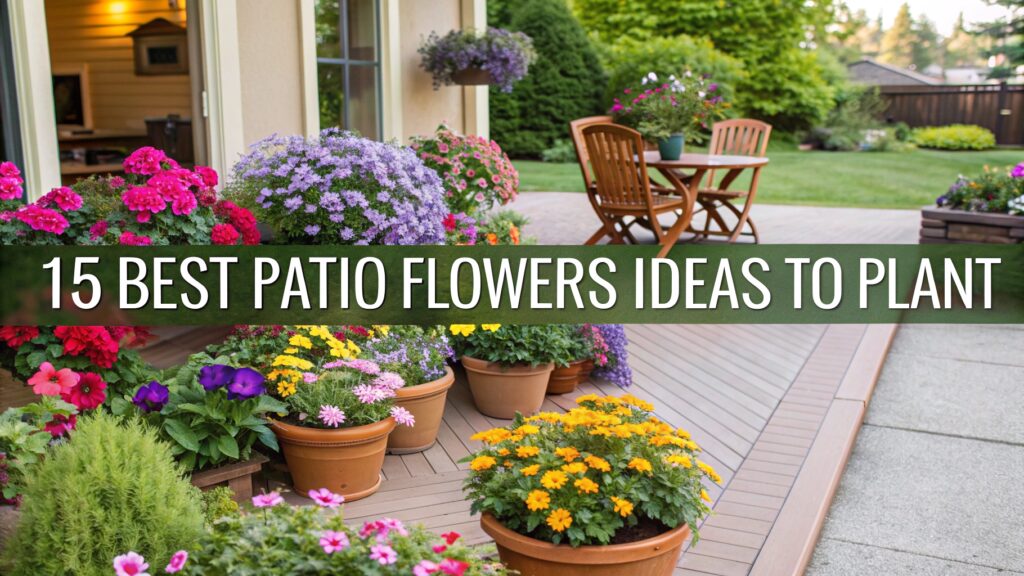 15 Best Patio Flowers Ideas to Plant