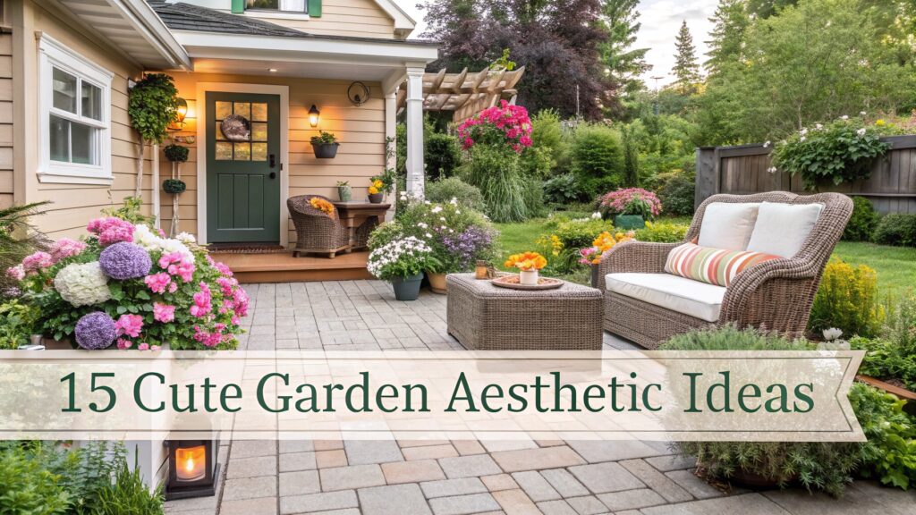 15 Cute Garden Aesthetic Ideas