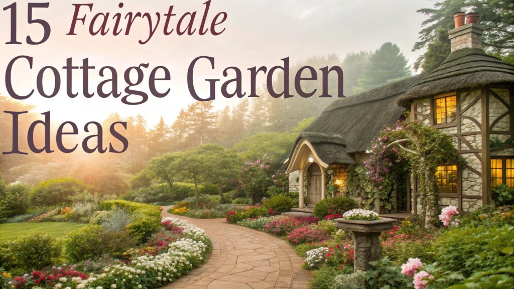 Fairytale Cottage Garden Ideas