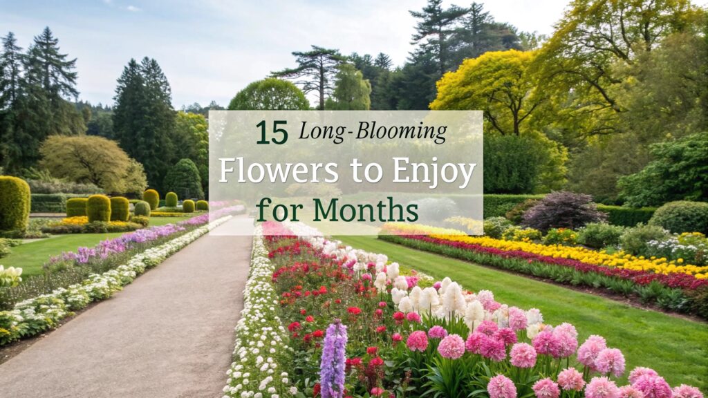 15 Long-Blooming Flowers to Enjoy for Months