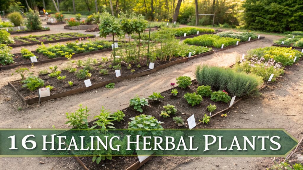 16 Healing Herbal Plants That Will Transform Your Health Naturally