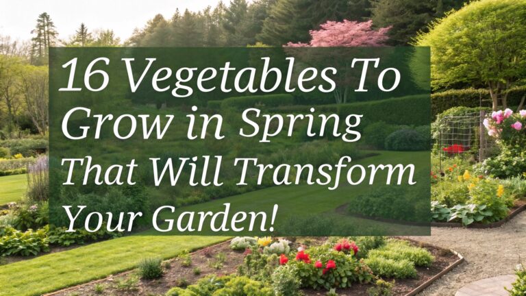 16 Vegetables to Grow in Spring