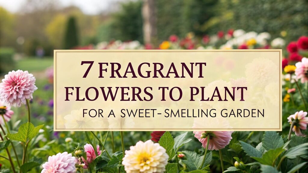 7 Fragrant Flowers to Plant for a Sweet-Smelling Garden