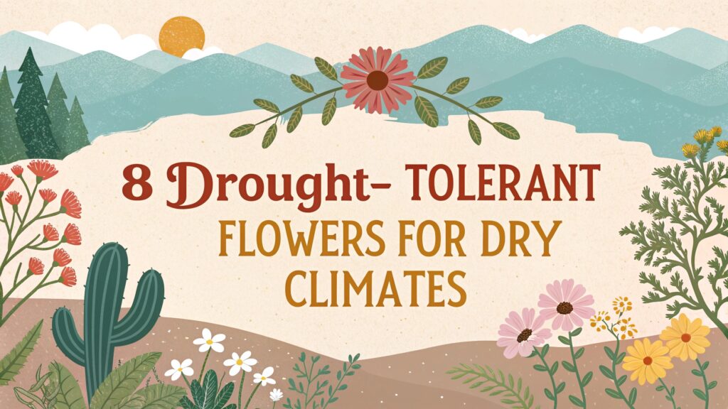 8 Drought-Tolerant Flowers for Dry Climates