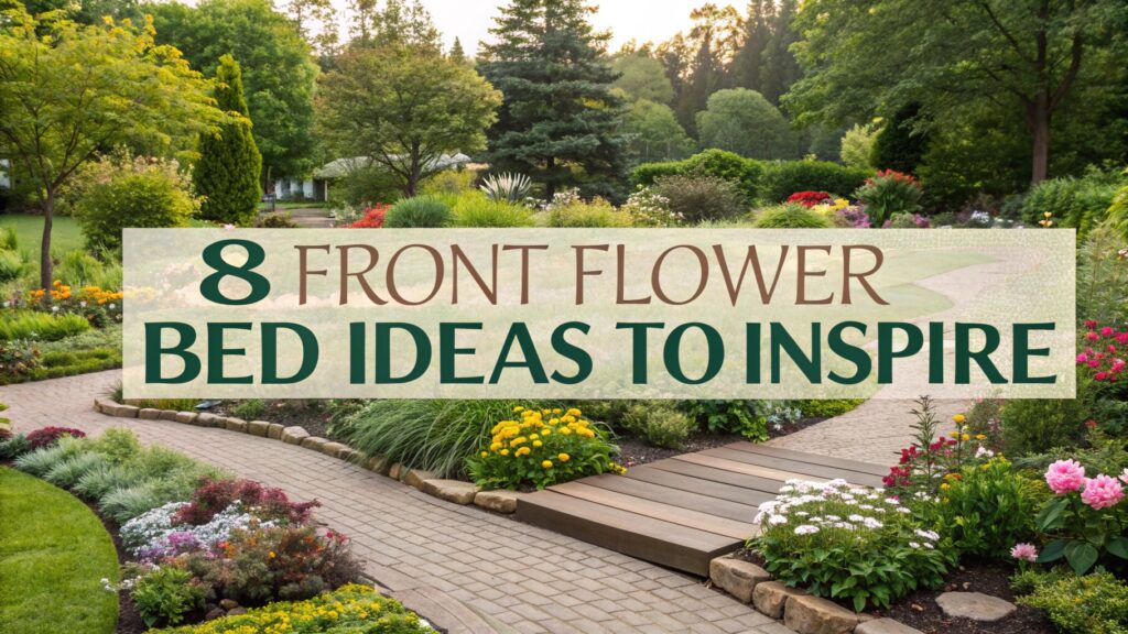 Front Flower Bed Ideas to Inspire