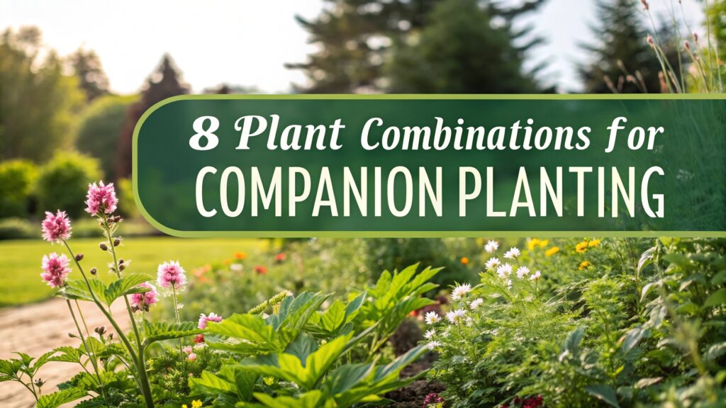 8 Plant Combinations for Companion Planting