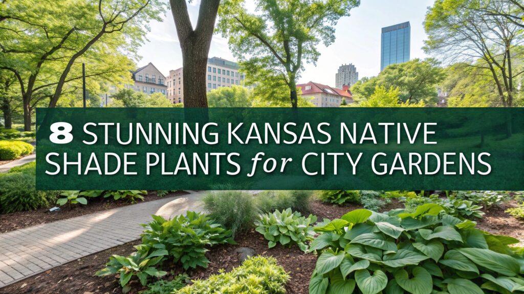 8 Stunning Kansas Native Shade Plants for City Gardens