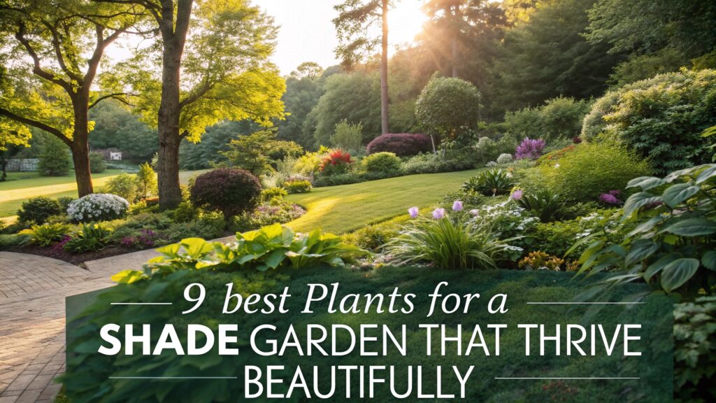 9 Best Plants for a Shade Garden