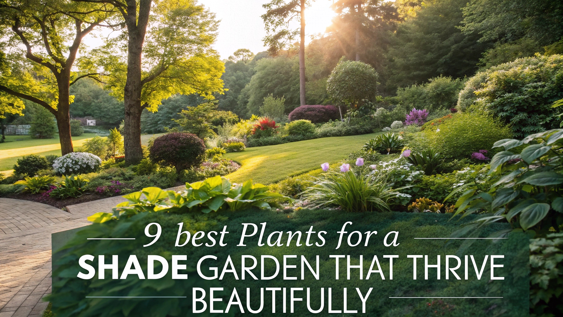 9 Best Plants for a Shade Garden