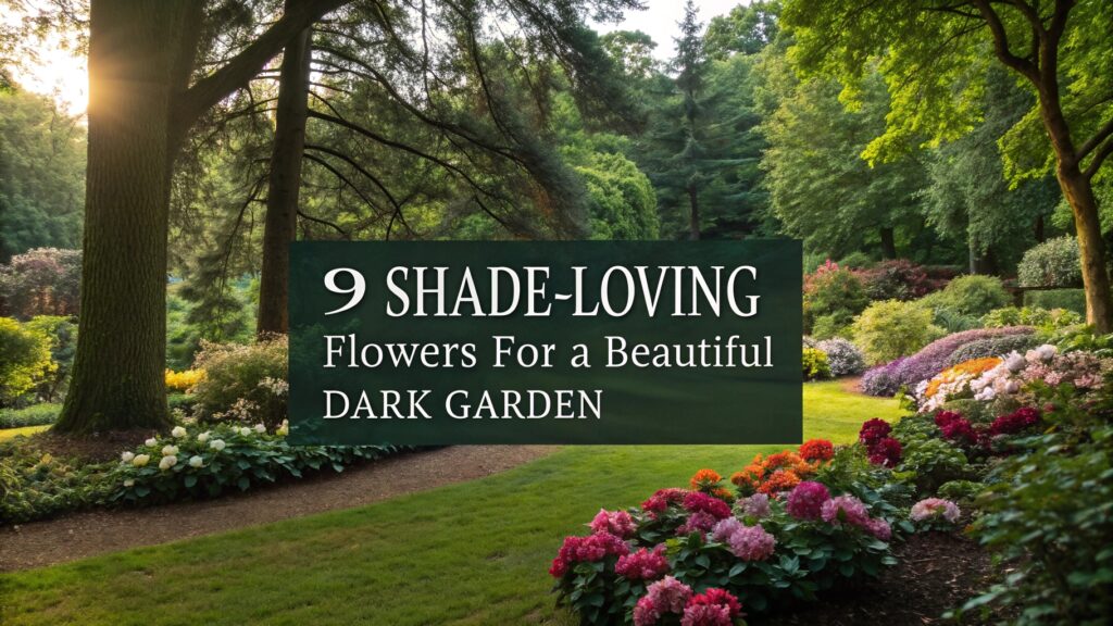 9 Shade-Loving Flowers for a Beautiful Dark Garden