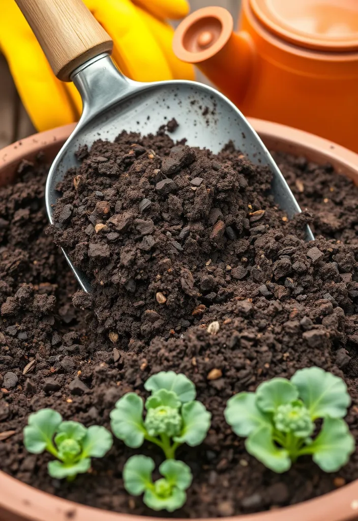 7 Tips to Grow Broccoli in Containers:  You Wish You Knew Sooner! - 2. Soil Matters!