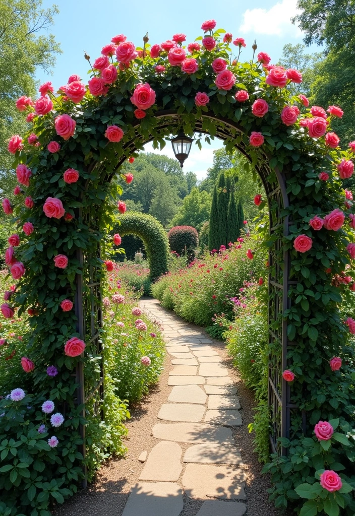 Flower Archways