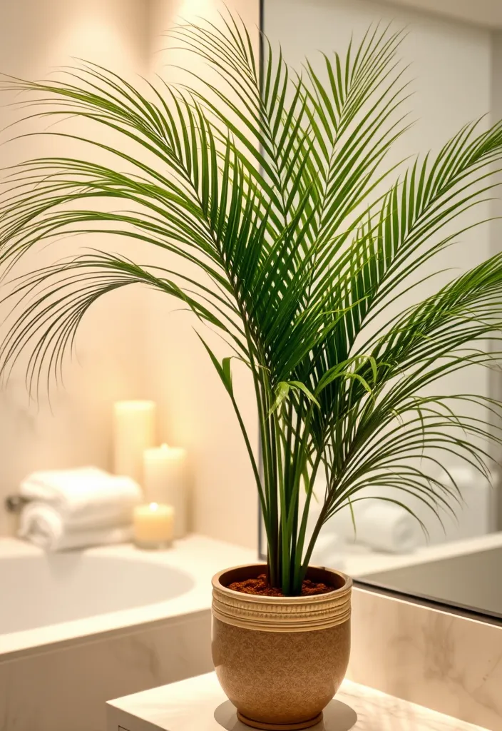 18 Incredible Plants You Can Grow in Your Apartment  - 13. Parlor Palm (Chamaedorea elegans)