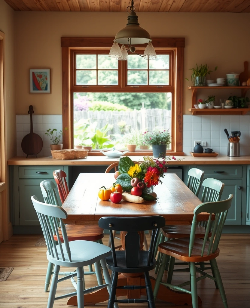 10 Stunning Kitchen Design Ideas for Your Next Remodel - 7. Farm-to-Table Dining Area