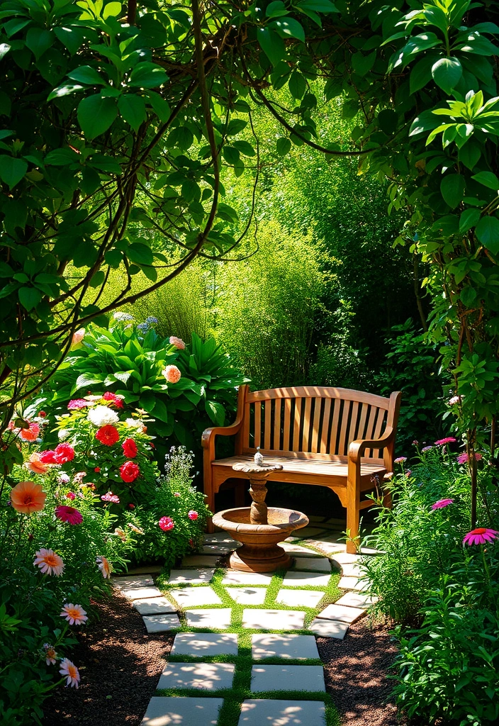 Secret Garden Nooks