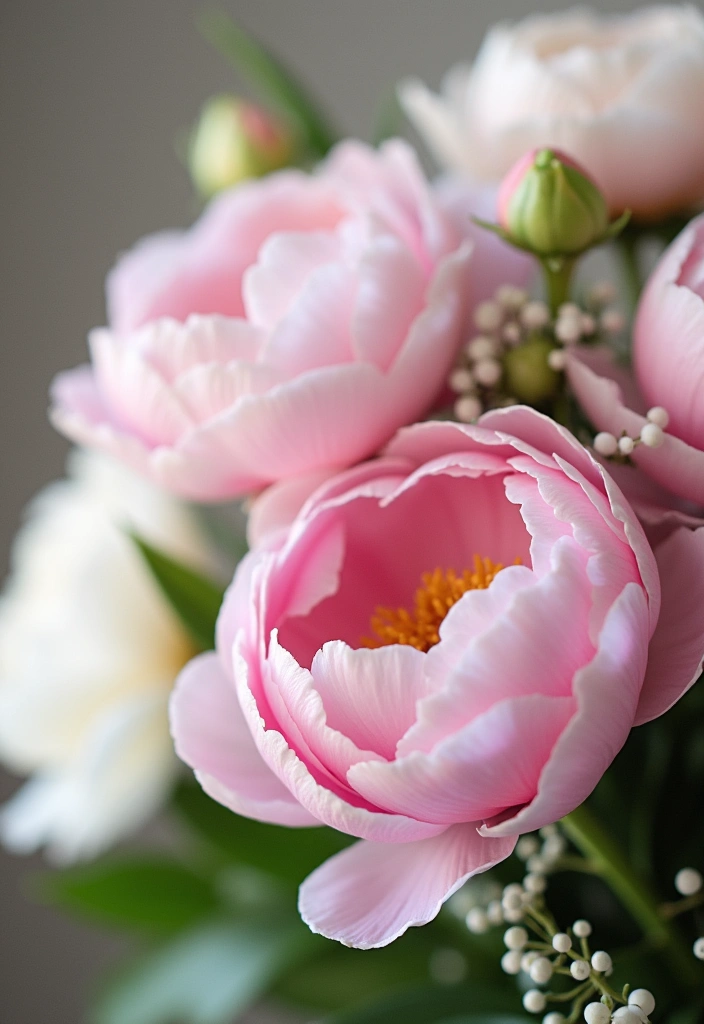 11 Cut Flowers to Grow for Gorgeous Bouquets - 1. Peonies