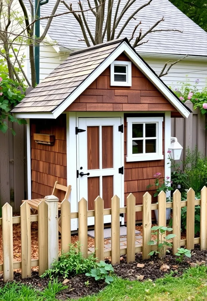 21 Charming Chicken Coop Ideas That'll Beautify Your Garden! - 13. Farmhouse Style Coop