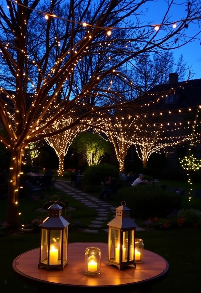 Fairy Lights and Lanterns