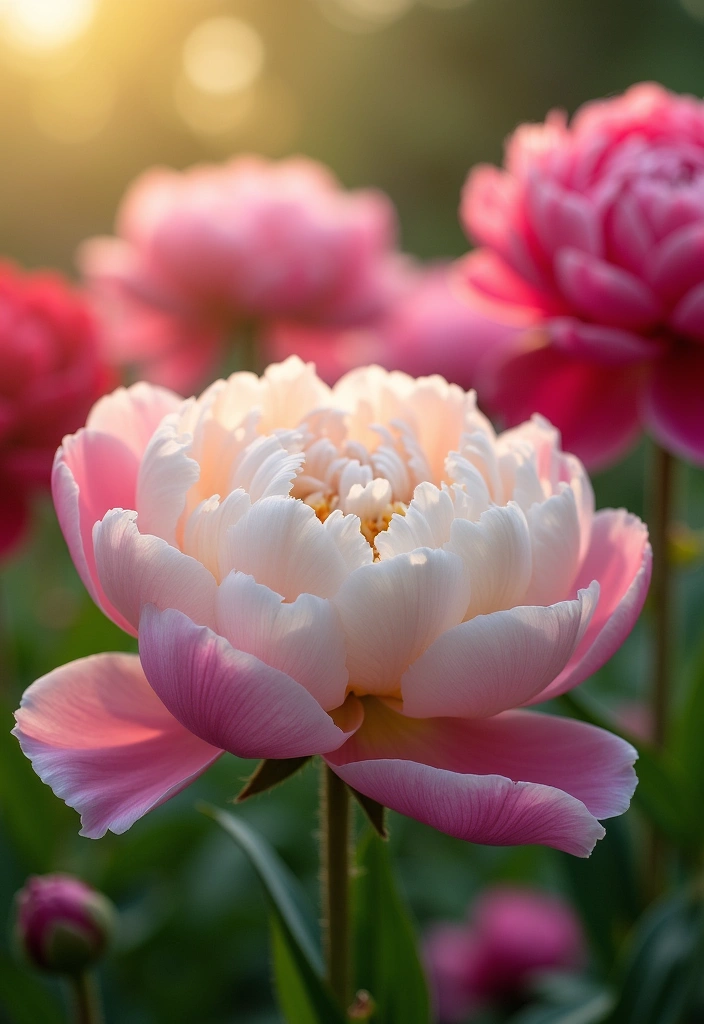 7 Fragrant Flowers to Plant for a Sweet-Smelling Garden - 7. Peony (Paeonia)