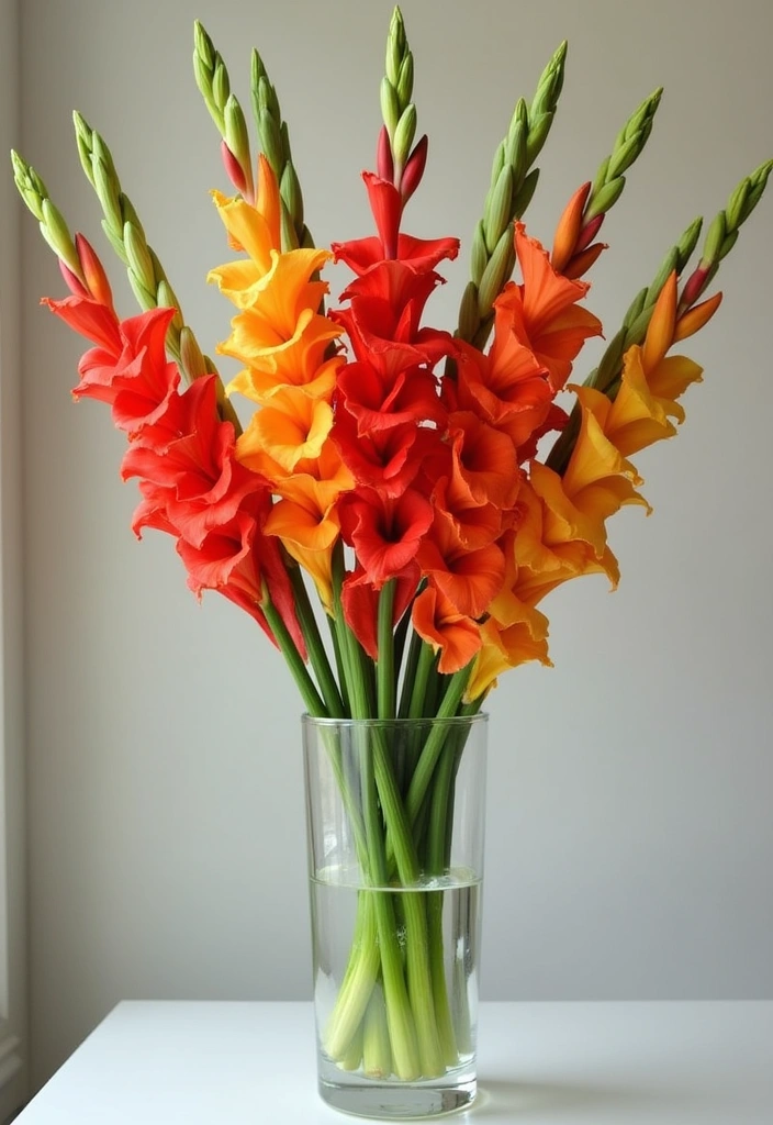 11 Cut Flowers to Grow for Gorgeous Bouquets - 7. Gladiolus