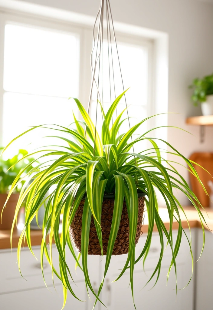 14 Plants That Will Enhance Any Room Decor - 7. Spider Plant: The Charming Classic