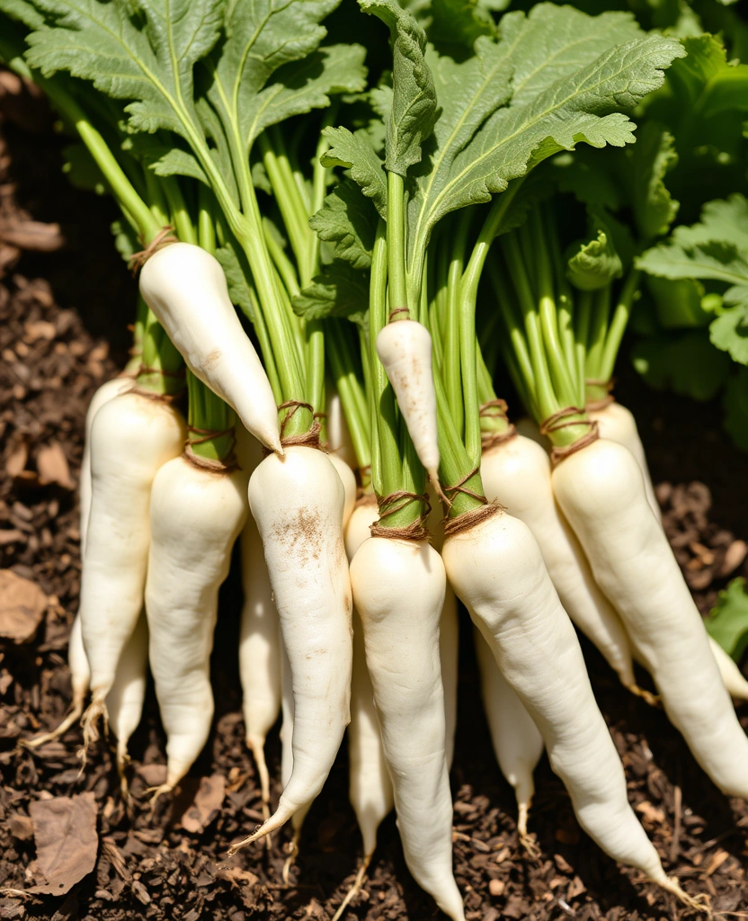 14 Heirloom Vegetables You Must Grow in your Garden - 11. White Icicle Radish