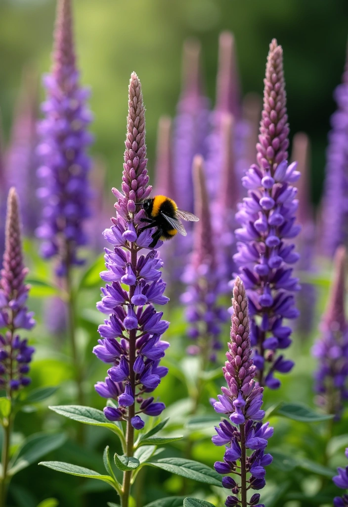 15 Long-Blooming Flowers to Enjoy for Months - 4. Salvia (Salvia nemorosa)