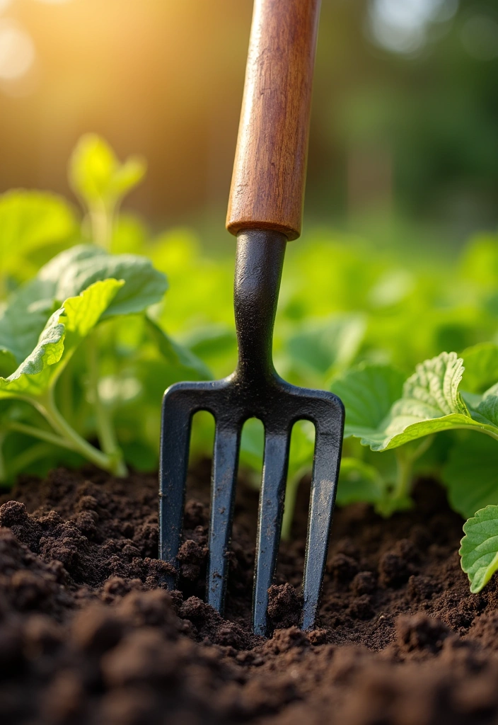 9 Essential Tools for Every Gardener - 6. Garden Fork