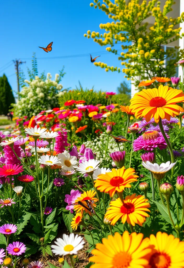 21 Genius Small Front Yard Landscaping Ideas That Don't Require a Lawn! - 20. Low-Maintenance Perennials