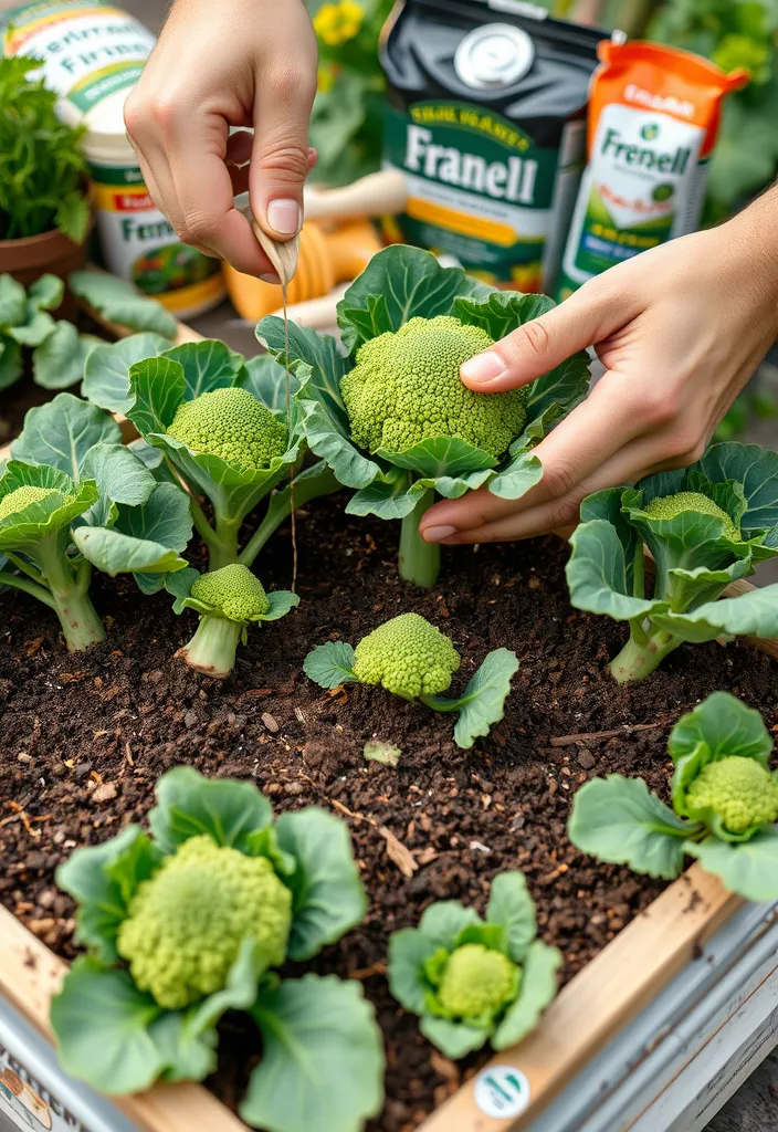 7 Tips to Grow Broccoli in Containers:  You Wish You Knew Sooner! - 5. Fertilize Regularly