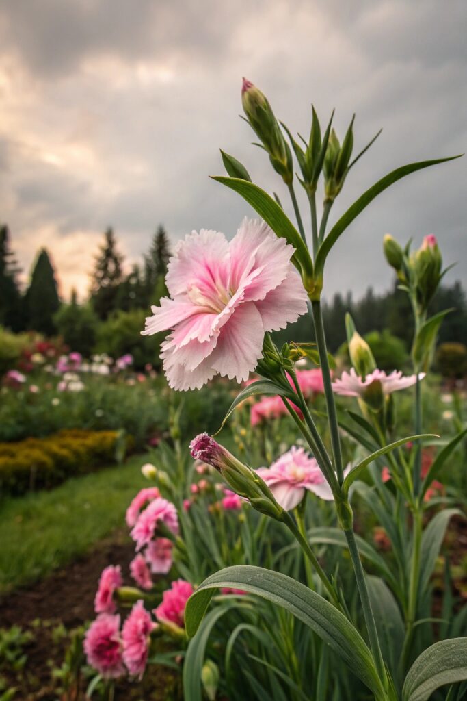 12 Easy Flowers to Plan Your First Garden (Beginner's Guide to Gorgeous Blooms!) - 10. Dianthus: Fragrant and Colorful