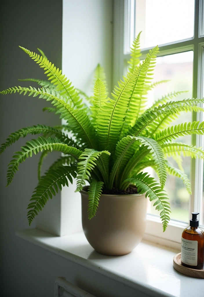 Top 9 Pet Friendly Plants for a Safe Home - 2. Boston Fern (Nephrolepis exaltata)