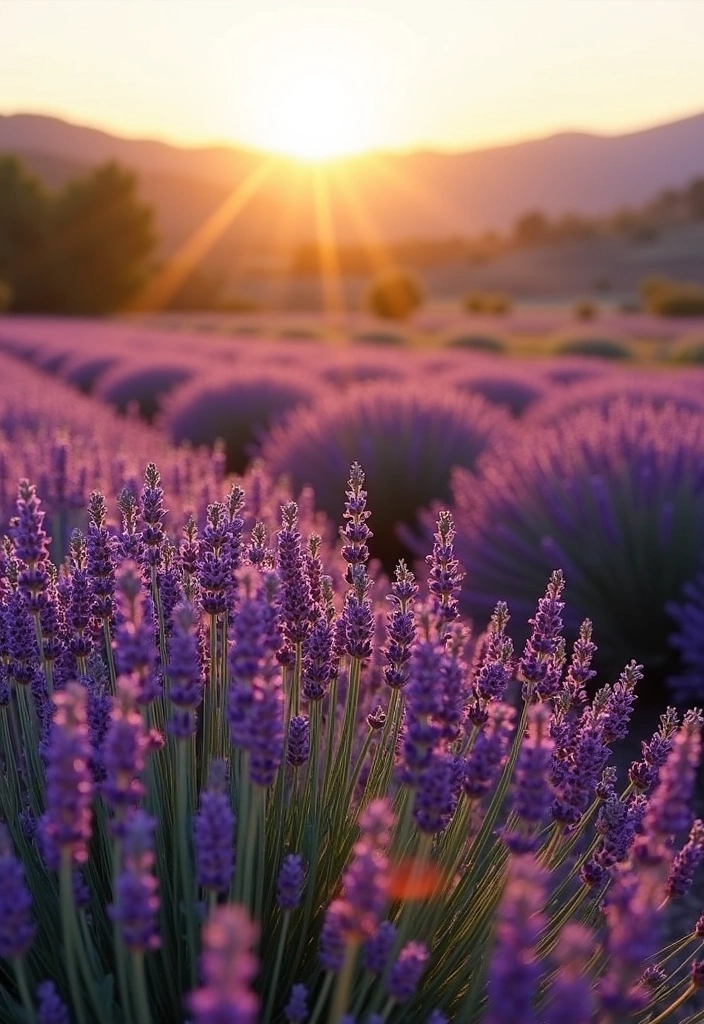 8 Drought-Tolerant Plants for Water Conservation - 2. Lavender