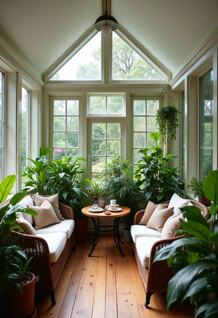 19 Garden Nook Ideas for Relaxation - 8. Enclosed Garden Room