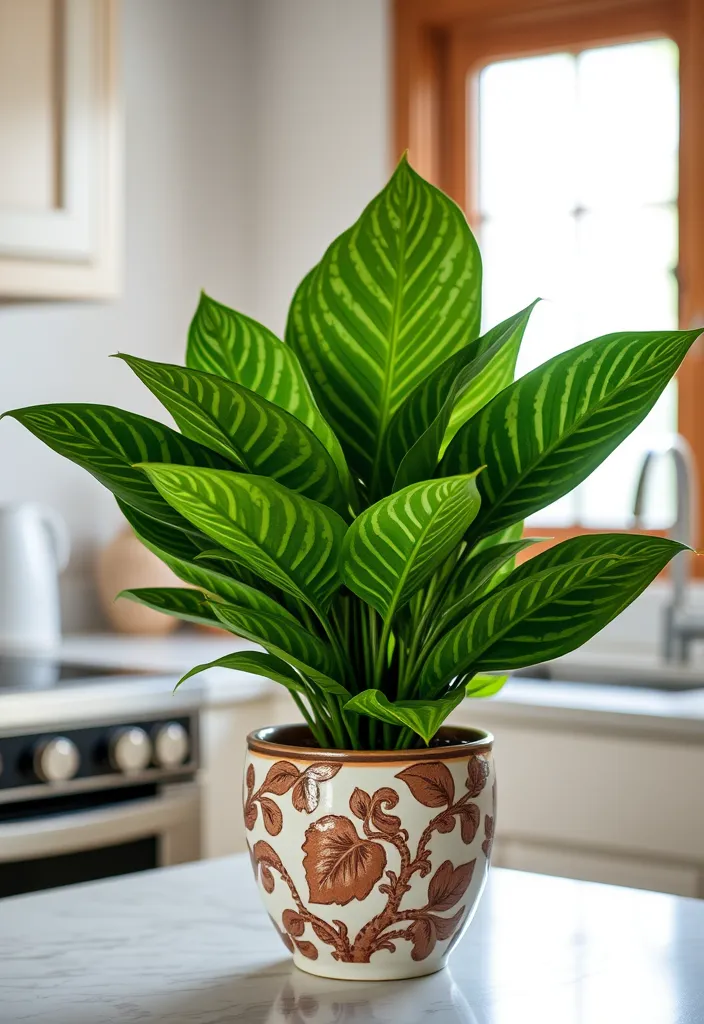 12 Indoor Houseplants for Every Room - 11. Calathea (Calathea spp.)